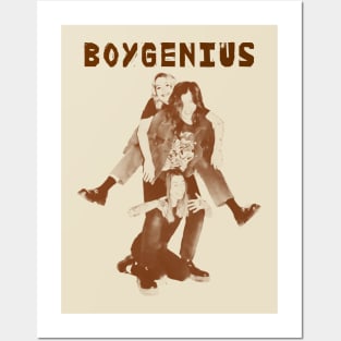 boygenius visual art Posters and Art